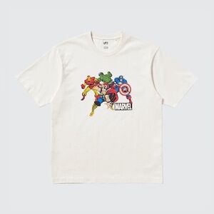 UNIQLO Marvel Graphic Tee MAGIC FOR ALL TIMELESS UT Graphic T-Shirt